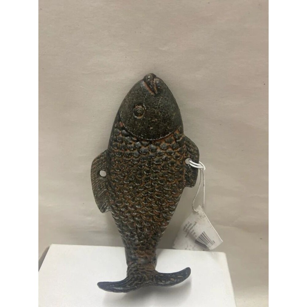 CBK cast iron fish wall hook